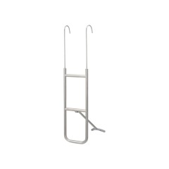 Talamex - STEEL LADDER WITH HOOKS 3 STEPS - 79.624.103